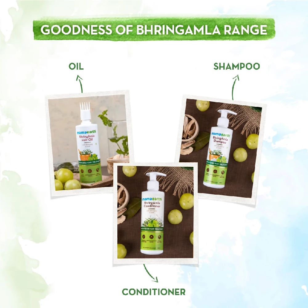 BhringAmla Hair Mask with Bhringraj and Amla for Intense Hair Treatment, 200 g-6.webp